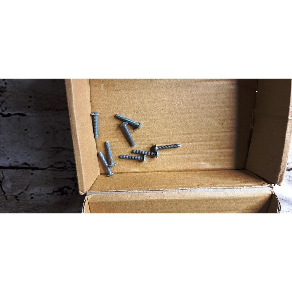 10 double screw ‎ Brushed Satin Nickel Drawer Pulls Handles